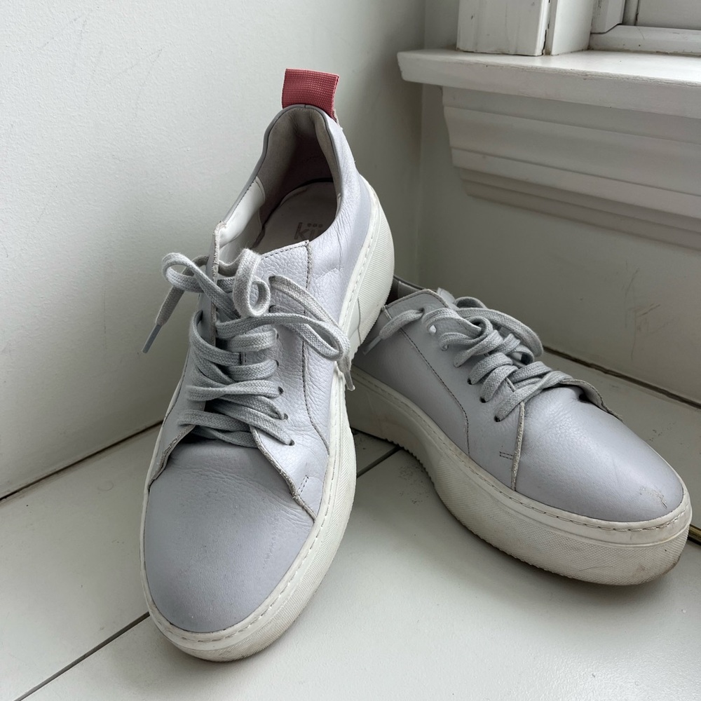 Kin platform sneakers, size 40